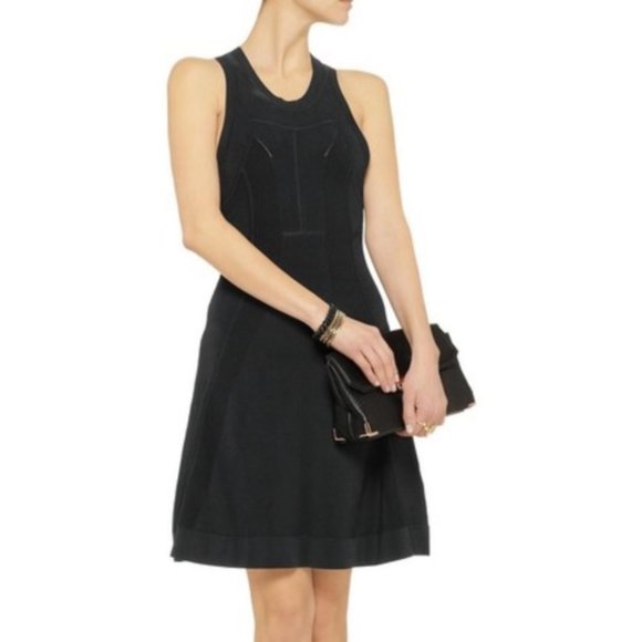 A.L.C. Dresses & Skirts - A.L.C. Black Barrett Racerback Dress